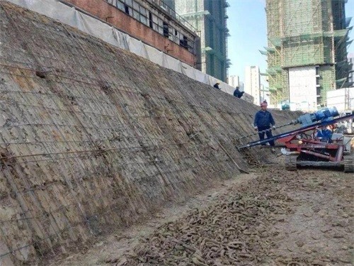 黄陵建筑边坡支护
